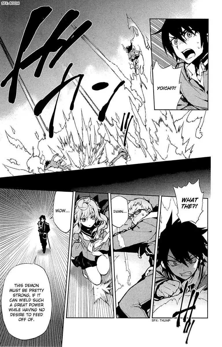 Owari no Seraph Chapter 7 19